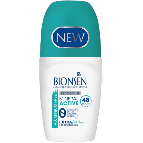 Bionsen caring touch extra sensitive dezodorans roll on 50ml Slike