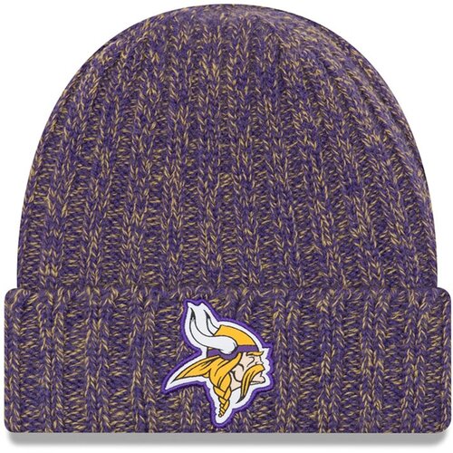 New Era Minnesota Vikings 2018 NFL Cold Weather TD Knit ženska zimska kapa Slike