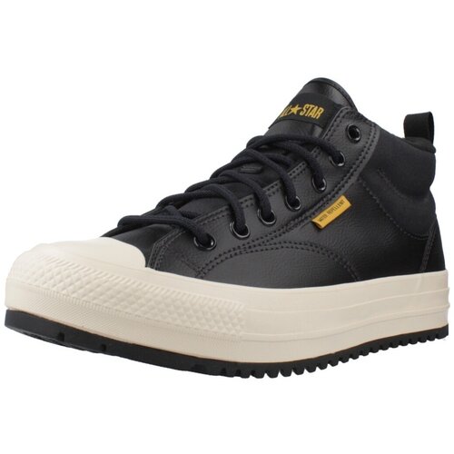 Converse Visoke superge CHUCK TAYLOR ALL STAR MALDEN STREET BOOT MID Črna Slike