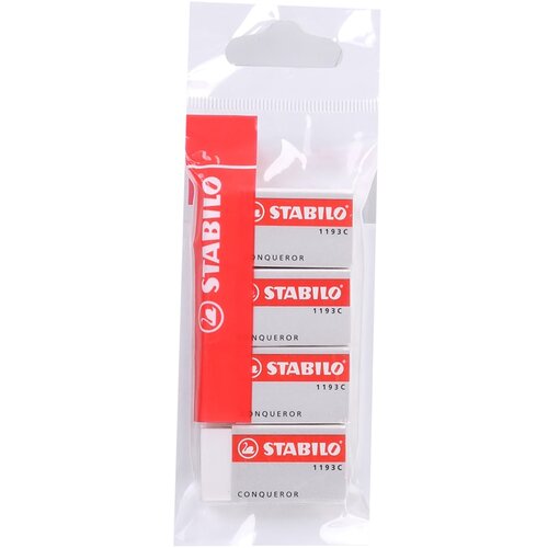 Stabilo Gumice Conqueror set 4/1 1193C/4 Cene