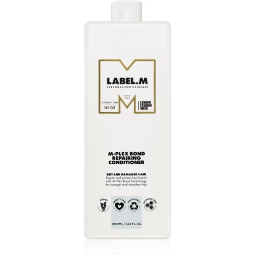 Label.m M-Plex Bond Repairing Conditioner obnavljajući regenerator za prekrasnu kosu i kožu 1000 ml Cene