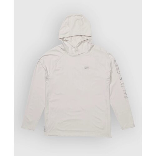 Salty Crew Apex Perforated Longsleeve Lycra light grey Cene