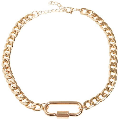 Urban Classics Accessoires Gold necklace with clasp Slike