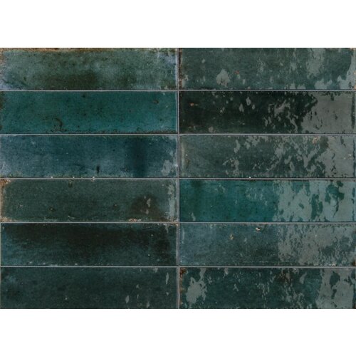 Marazzi Lume Blue Lux 6x24cm M6RR Slike