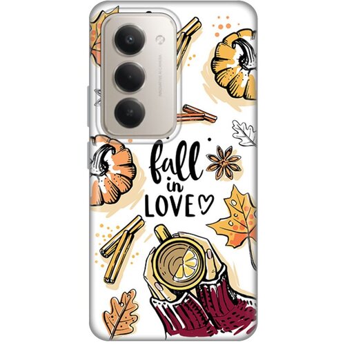  Torbica Silikonska Print za Xiaomi Redmi 15 4G Fall in Love Cene