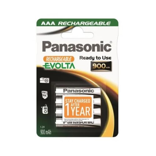Panasonic baterije HHR-4XXE 4BC 900mAh punjive Evolta Cijene