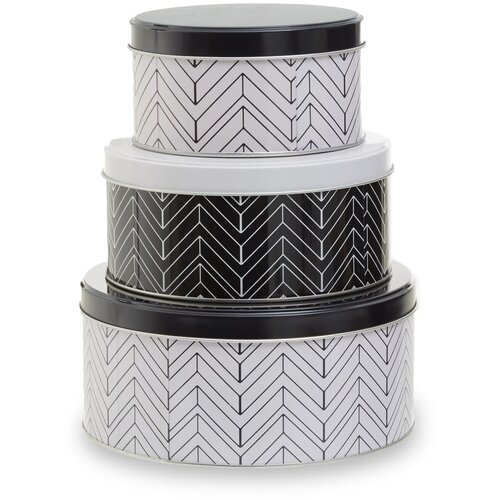 Premier Housewares Metalne posude za namirnice u setu 3 kom Urban &amp;ndash; Slike