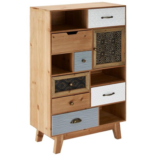 Bessagi Home komoda frame, večbarvno, masivno Slike