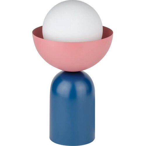 Osram Stona lampa DECOR BOWL 1xE14/25W/230V plava/ružičasta Cene