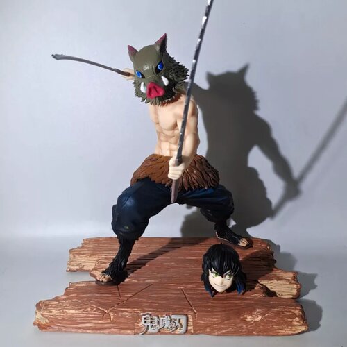 Prestige Figures Demon Slayer - Inosuke Hashibira (22cm) Slike