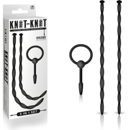 Nmc Komplet Dilatorjev Knot-knot 3-in-1 Urethral Ll Cene