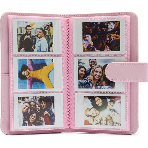  Kožni album za FUJIFILM INSTAX slike blossom pink Cene