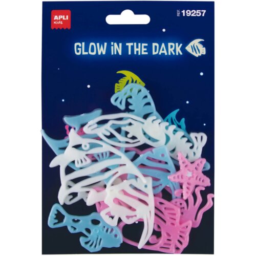 Apli kids fluorescentne ribice Slike