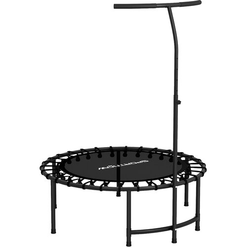 HOMESTAR Fitness trampolin z nastavljivim ročajem 102x116-132 cm črna, (5000227784) Cene