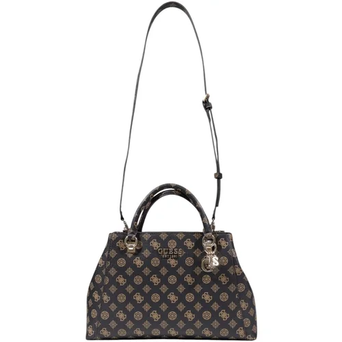 Guess EVELUNE LRG GIRLFRIEND SATCHEL HWPG93 53070 Smeđa