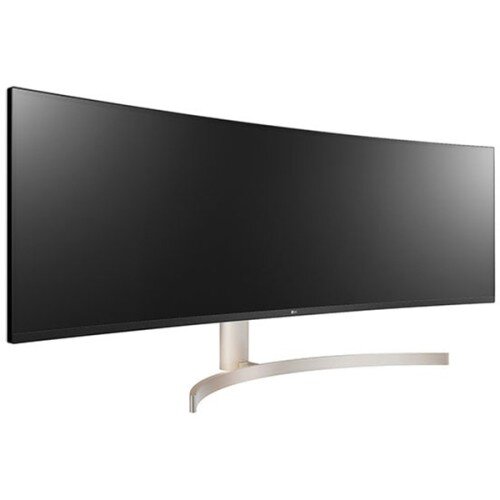 LG zakrivljen monitor 49WL95CP-W ultrawide 5K dual qhd ips usb type-c curved Slike