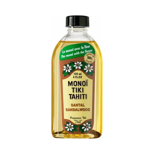  Kokosovo olje Monoï Tiki Tahiti - Sandalovina