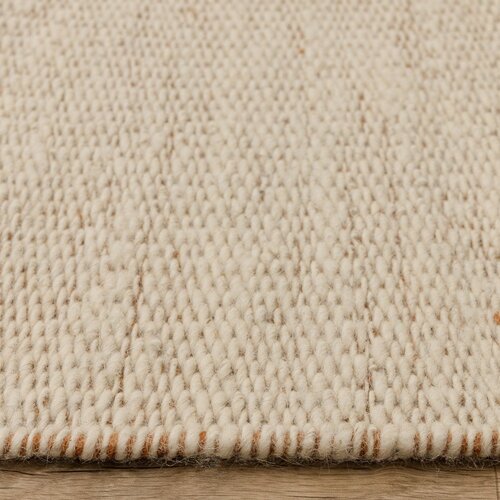 Asiatic Carpets Kremno bela/v barvi terakote ročno tkana volnena preproga 160x230 cm Lima Rust &amp;ndash; Slike