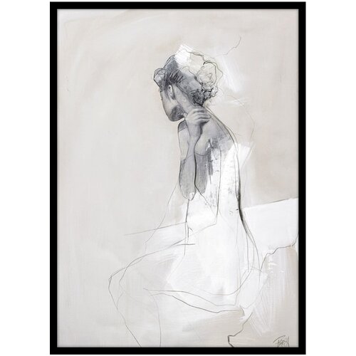 Malerifabrikken Plakat s okvirom 50x70 cm History 1 &amp;ndash; Slike