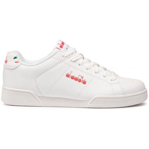 Diadora IMPULSE I C8865 White/Geranium Bijela Cijene