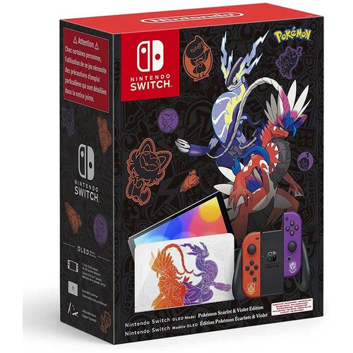 Nintendo konzola switch oled pokemon scarlet & violet edition Cene