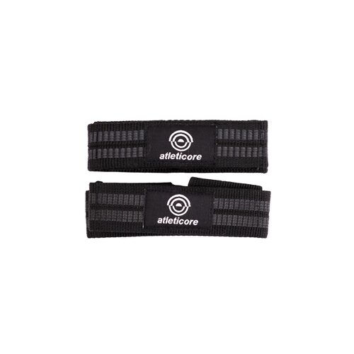 Atleticore Core XT Lifting Straps, Black, (20702165) Slike
