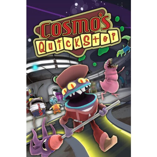  cosmo's quickstop (pc) steam key global Cene