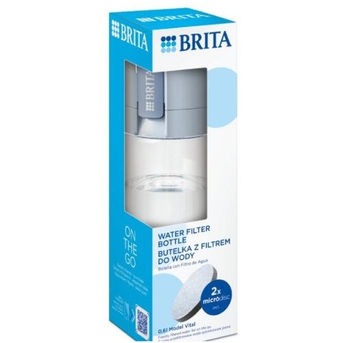 Brita Vital Filtering bottle 0.6 l Pastel blue Cijene