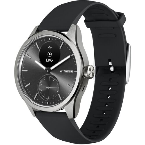 Withings ScanWatch 2 42mm crna/srebrna s Cijene
