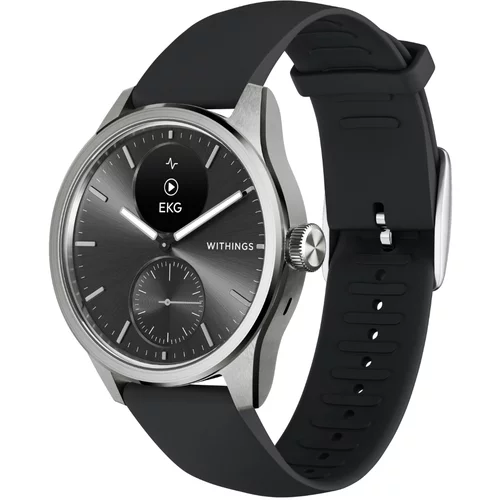Withings ScanWatch 2 42mm schwarz/silber