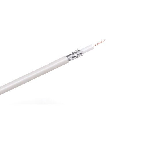 Cabletech koaksijalni kabel F690BV A bijeli kalem 305 m Slike
