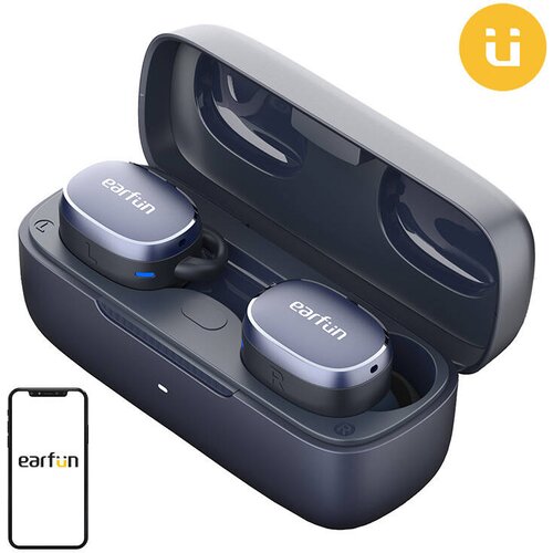 Earfun Free Pro 3 TWS bežične slušalice, ANC (plave) Cijene