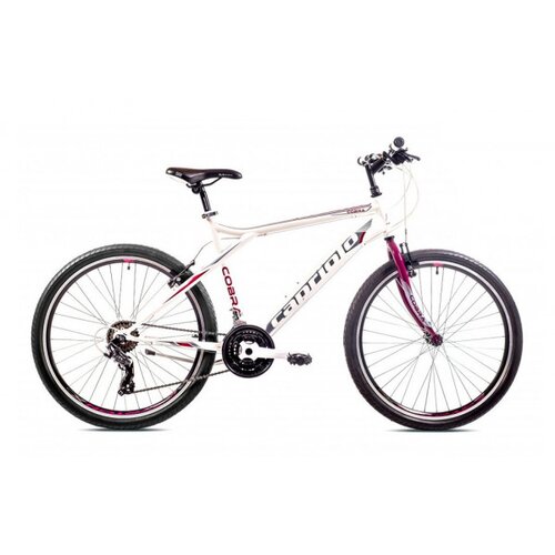 Capriolo BICIKLA 919412-20 COBRA 26inch/21HT BELO-LJUBICASTA Cene