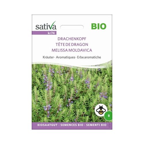 Sativa Bio zelišče "Moldavski zmajeglavec" Cene