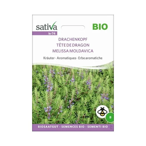 Sativa Bio zelišče "Moldavski zmajeglavec"