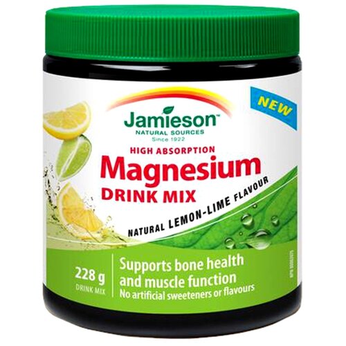 Jamieson Magnezijum citrat i bisglicinat u prahu, 228g Cene