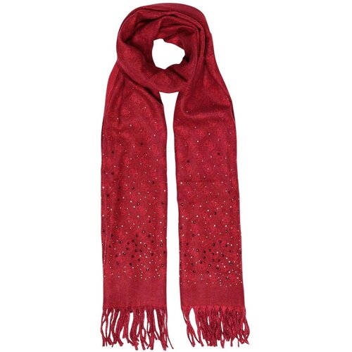 Guess &amp;Scaron;ali &amp;amp; Rute JEWELS 35X180CM JACQ AW5658 POL03 Rdeča Slike