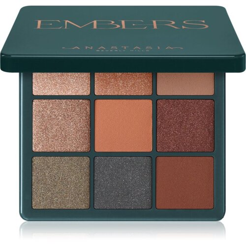 Anastasia Beverly Hills Embers Mini Eye Shadow Palette paleta senčil za oči 10 g Slike