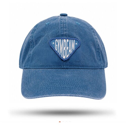 GymBeam sunday dad cap washed blue uni Slike