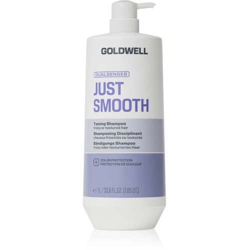 Goldwell Dualsenses Just Smooth Taming Shampoo &scaron;ampon za glajenje las 1000 ml Cene