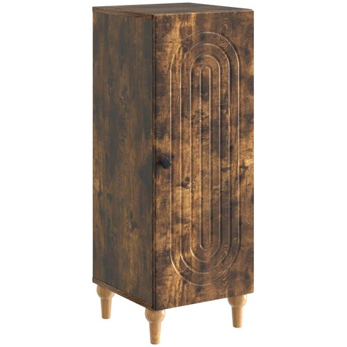 vidaXL Kreveta Dimljeni hrast 33 x 34 5 x 90 cm Konstruirano drvo - Dimljeni hrast Cene