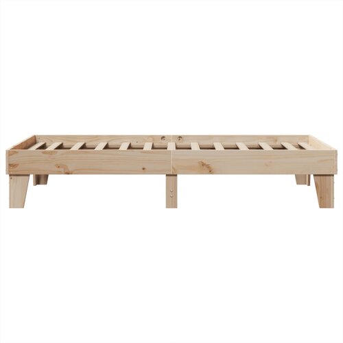  Okvir kreveta bez madraca 90 x 190 cm od masivne borovine Slike