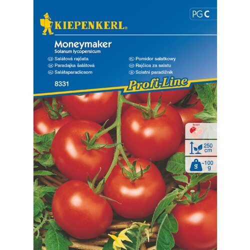 KIEPENKERL Sjeme povrća rajčica Moneymaker (Solanum lycopersicum, Berba: Srpanj) Slike