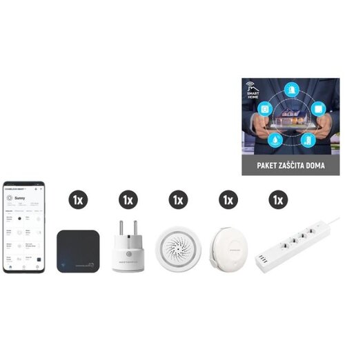 Chameleon Komplet Zaščita doma, pametni dom, Smart Home Cene