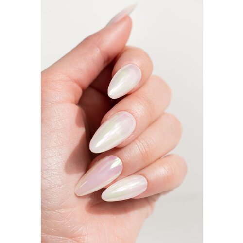 Nail HQ Almond Umjetni nokti Pearl Glaze 24 kom Slike
