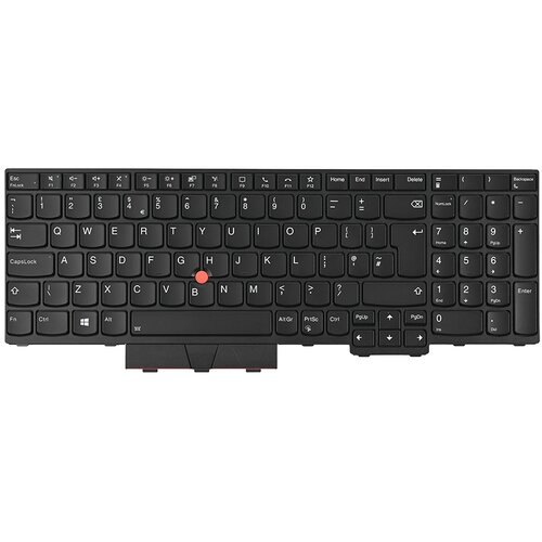  Tastatura za laptop Lenovo Thinkpad L15 Gen 2 Gen 1 L15 pozadinsko osvetljenje sa mi&amp;scaron;em Slike