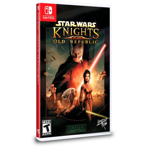 Star Wars Knights of the Old Republic - Limited Run (SWITCH) Cene