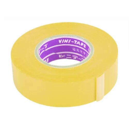Lechpol Izolirni trak, PVC, 0,13 mm x 19 mm x 20 m, rumen Cene