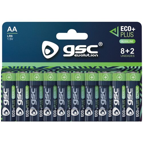 GSC ECOPLUS ALKALNA Baterija LR6 (AA) 10 PAK Cene
