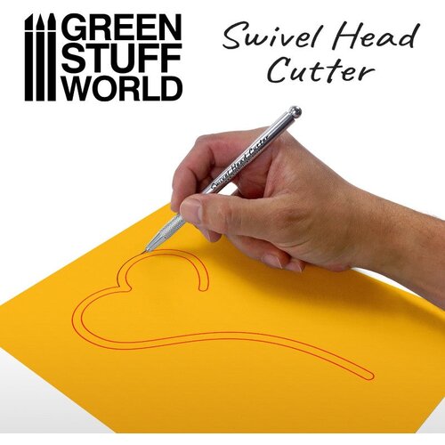 Green Stuff World Metal Swivel Head Hobby Knife Set | Metalni rotirajući skalpel nož set Slike